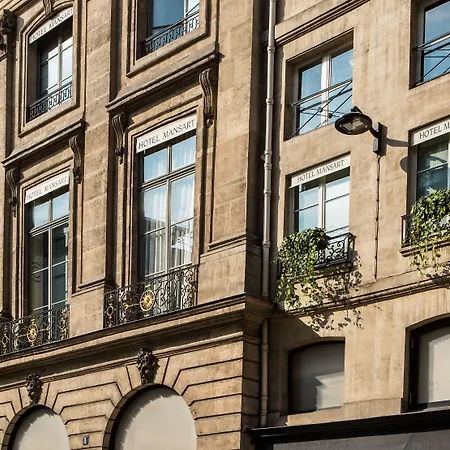 Hotel Mansart - Esprit De France Parigi