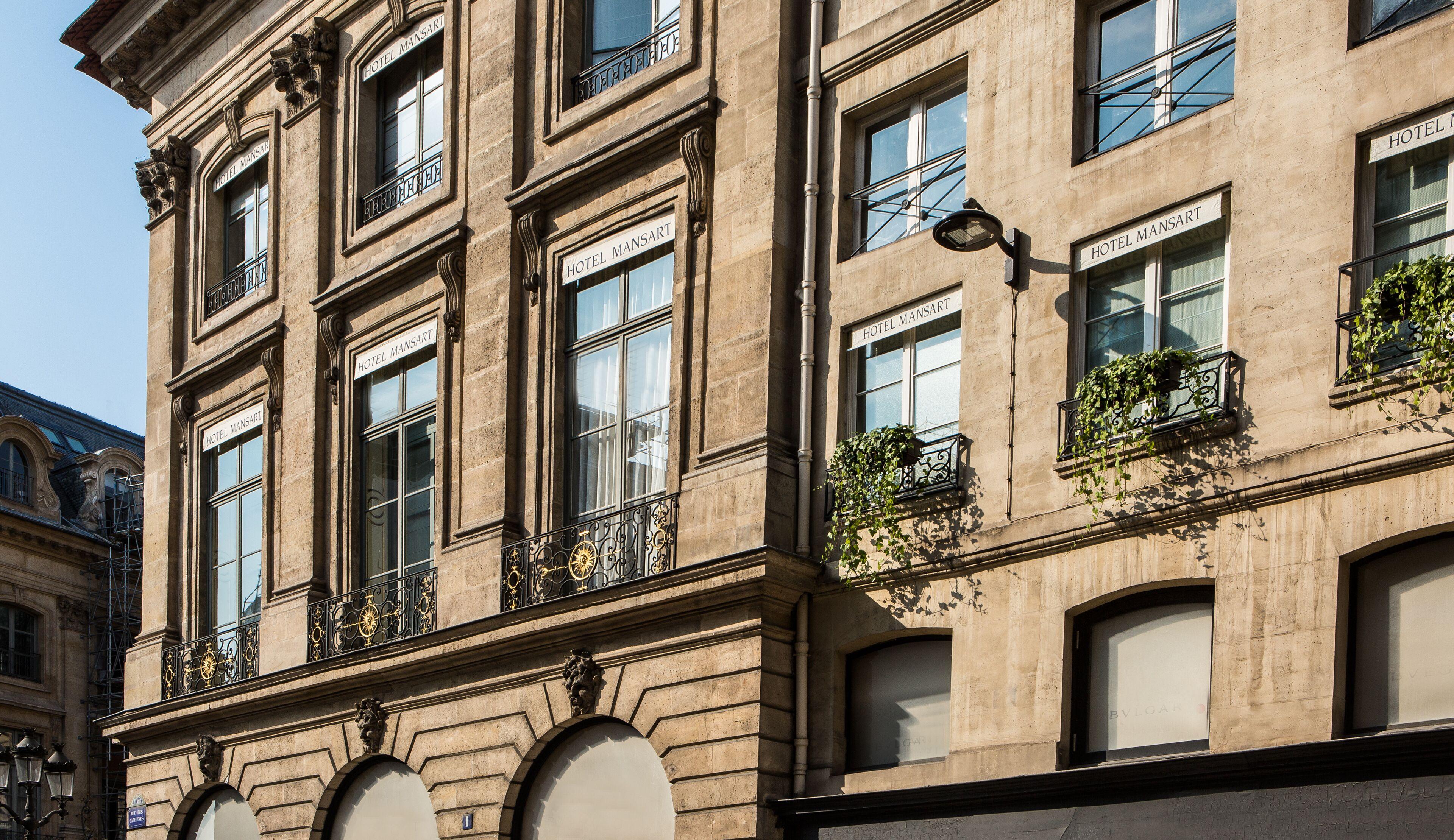 Hotel Mansart - Esprit De France Parigi